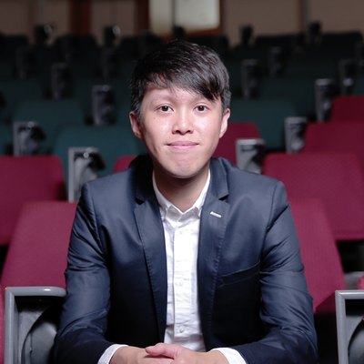 Portrait of Colman Leung